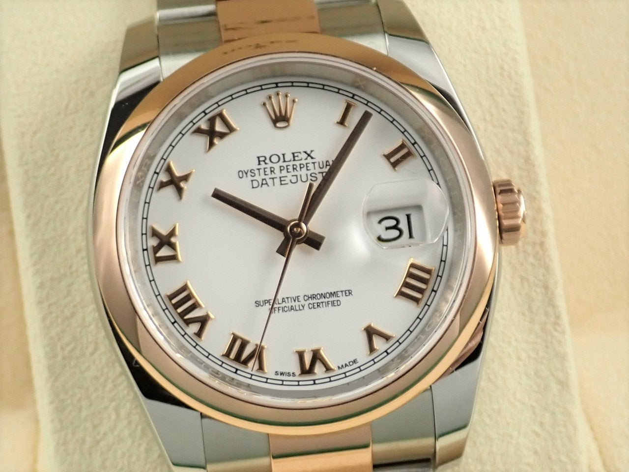 Rolex Datejust 36 Reference 116201