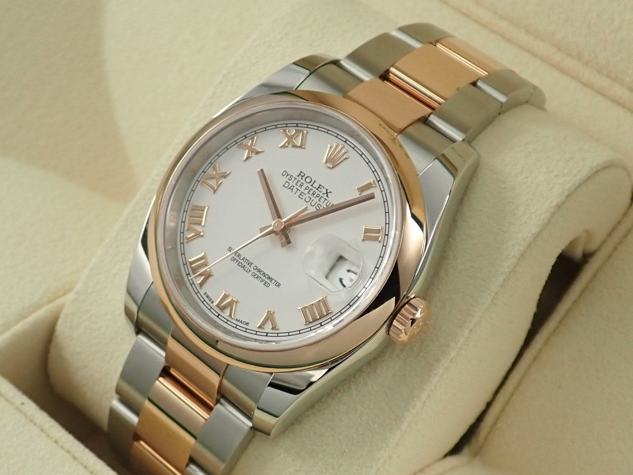 Rolex Datejust 36 Reference 116201