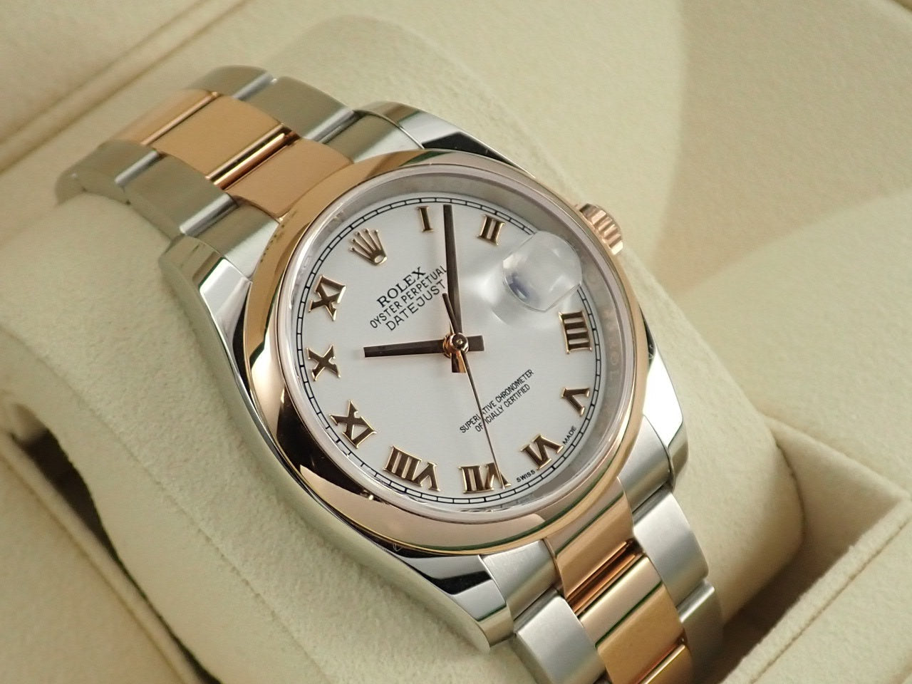 Rolex Datejust 36 Reference 116201