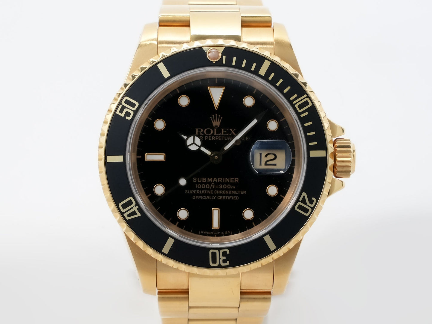 Rolex Submariner Date Ref.16618 E
