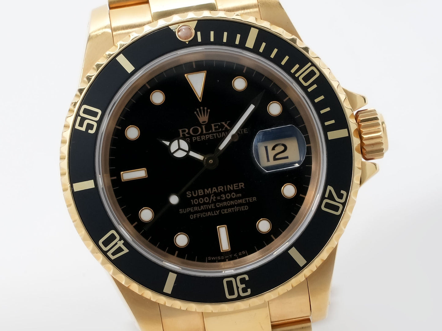Rolex Submariner Date Ref.16618 E