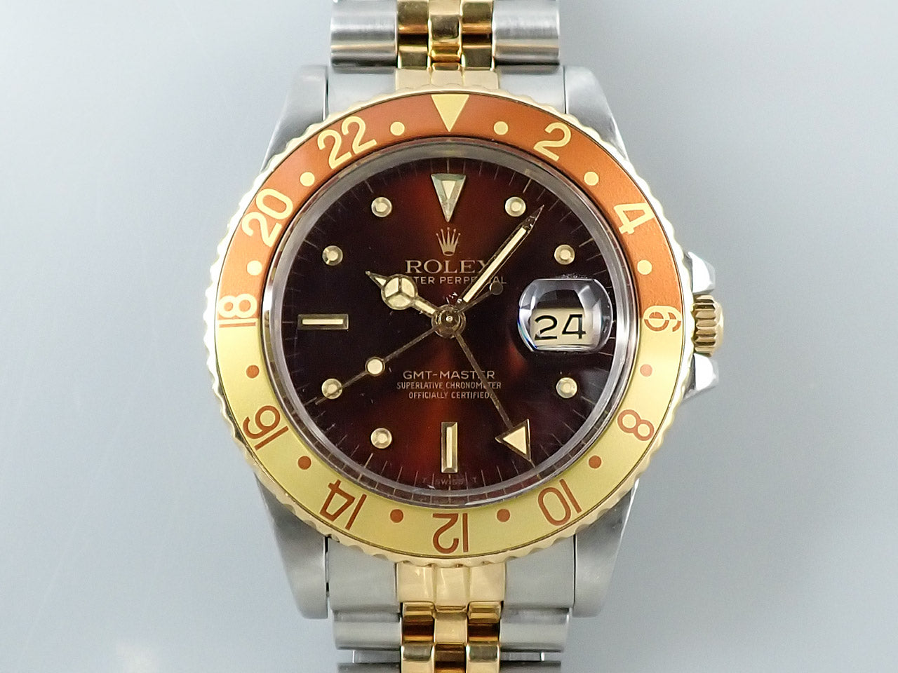 Rolex GMT-Master Reference 16753 No. 84