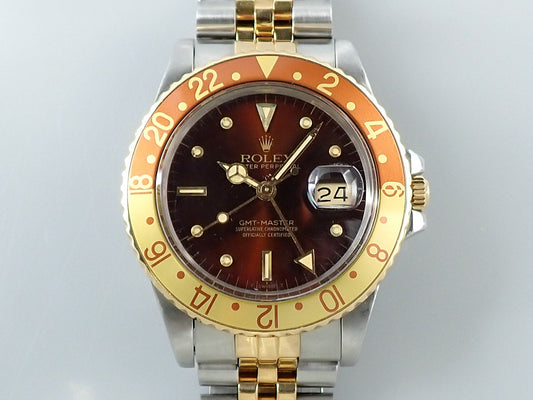 Rolex GMT-Master Reference 16753 No. 84