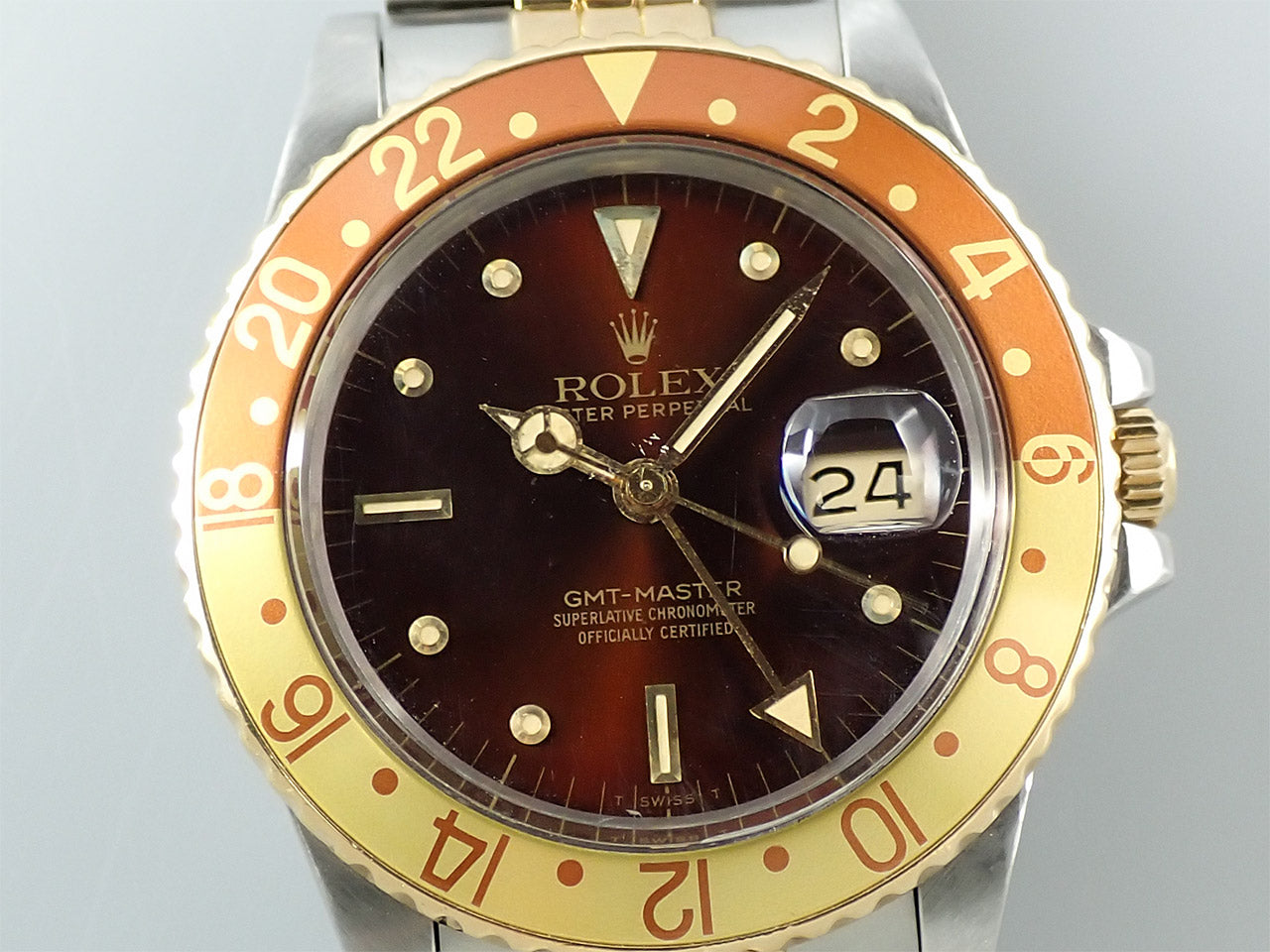 Rolex GMT-Master Reference 16753 No. 84