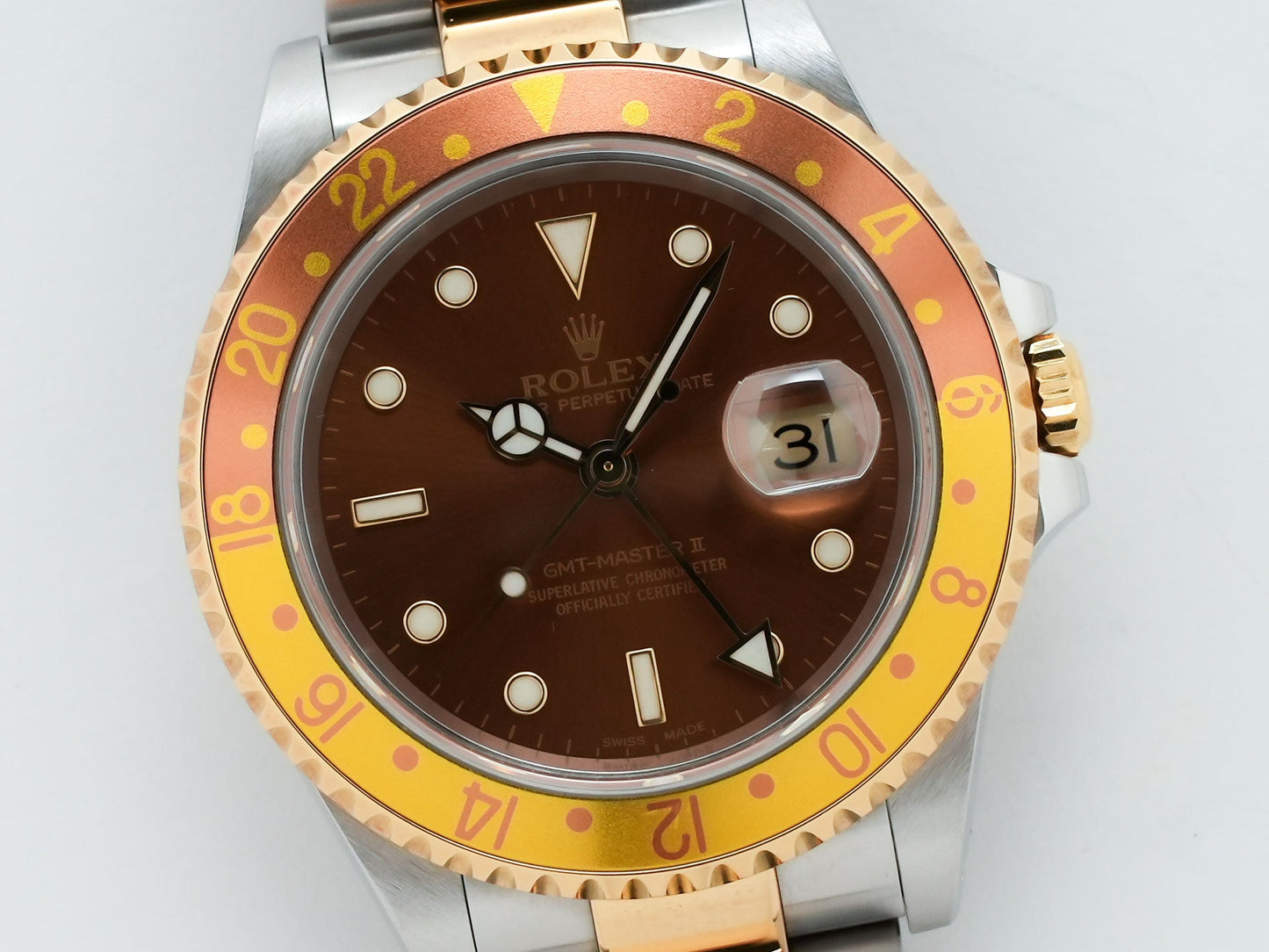 Rolex GMT-Master II Ref.16713 P number