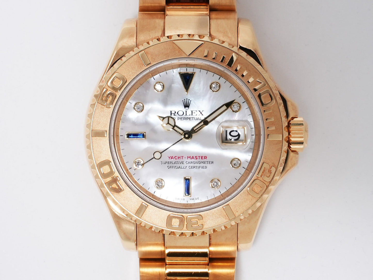 Rolex Yacht-Master 40 Ref.16628NGS P number