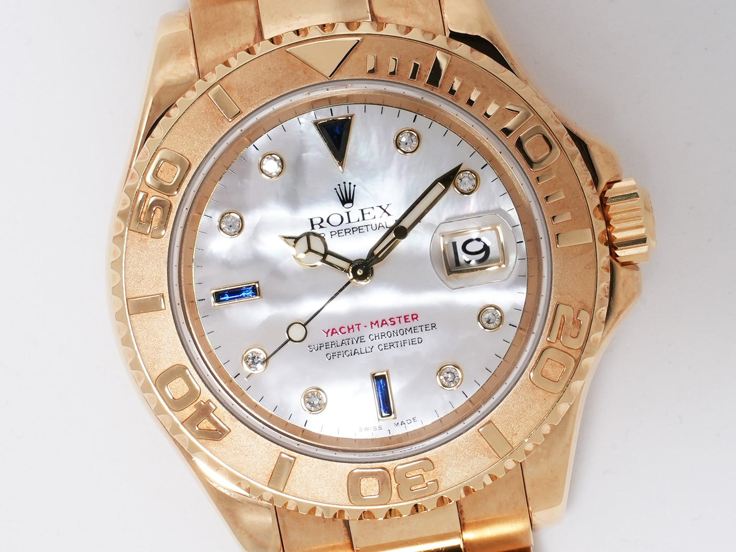 Rolex Yacht-Master 40 Ref.16628NGS P number