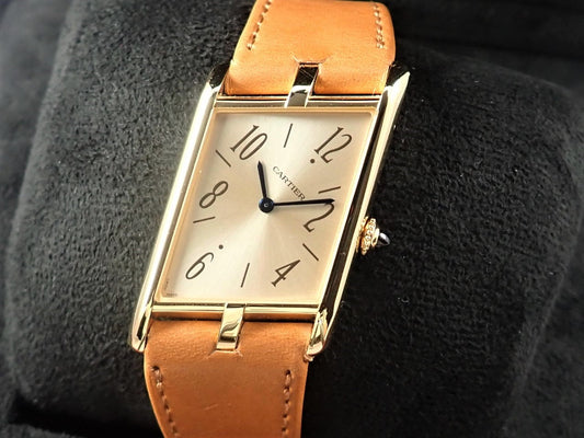 Cartier Tank Asymmetric Watch Reference WGTA0044