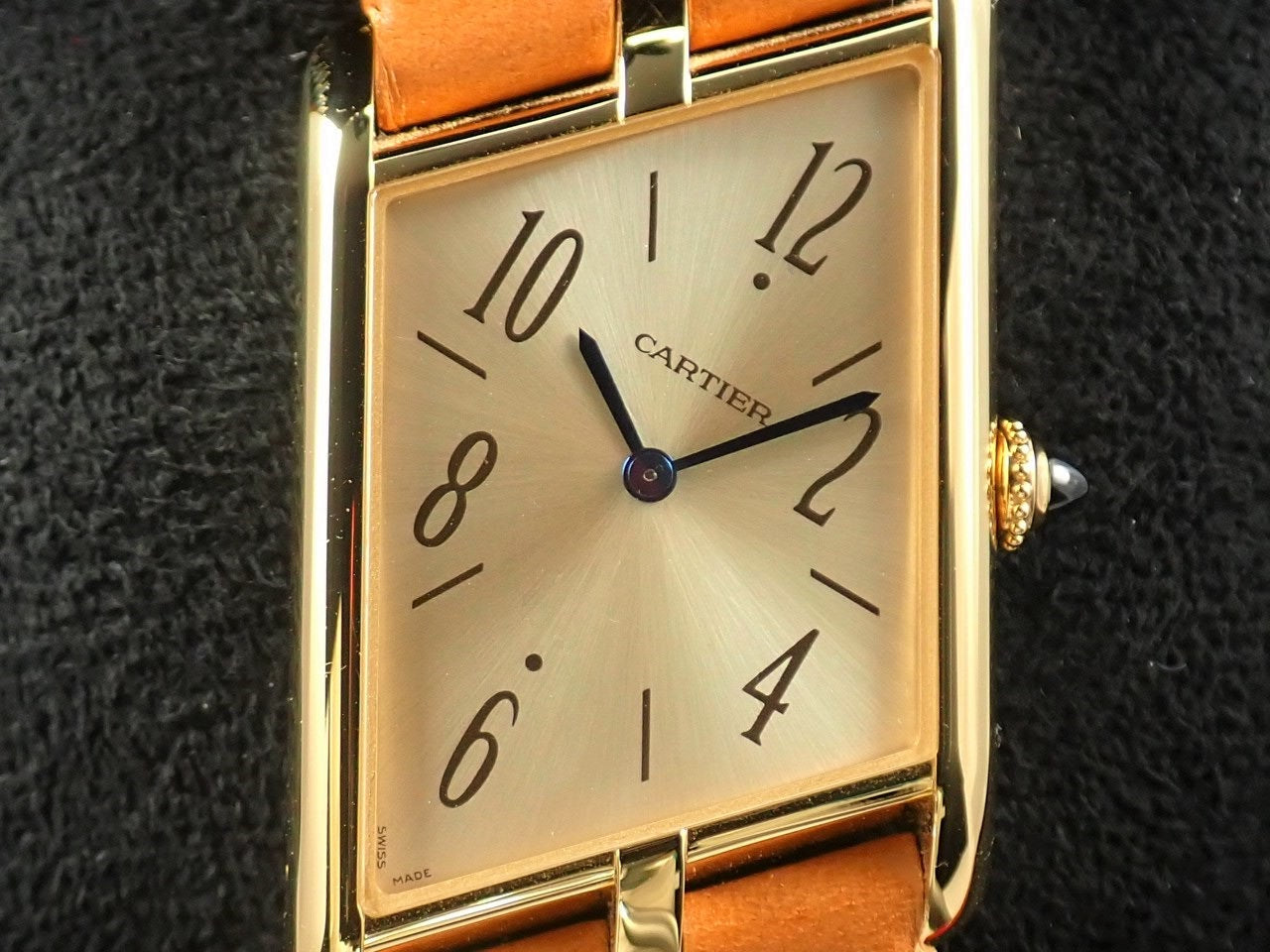 Cartier Tank Asymmetric Watch Reference WGTA0044