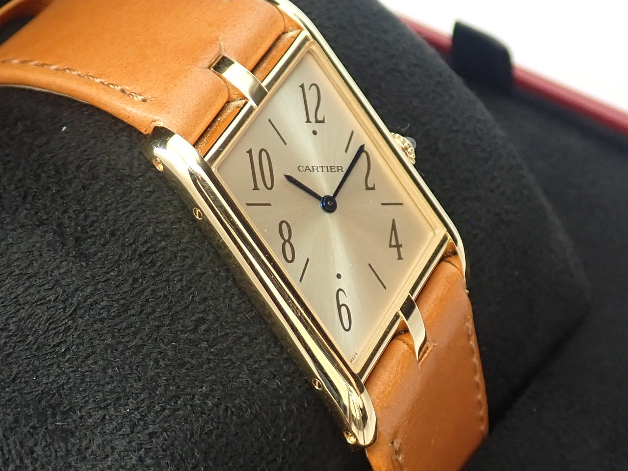 Cartier Tank Asymmetric Watch Reference WGTA0044