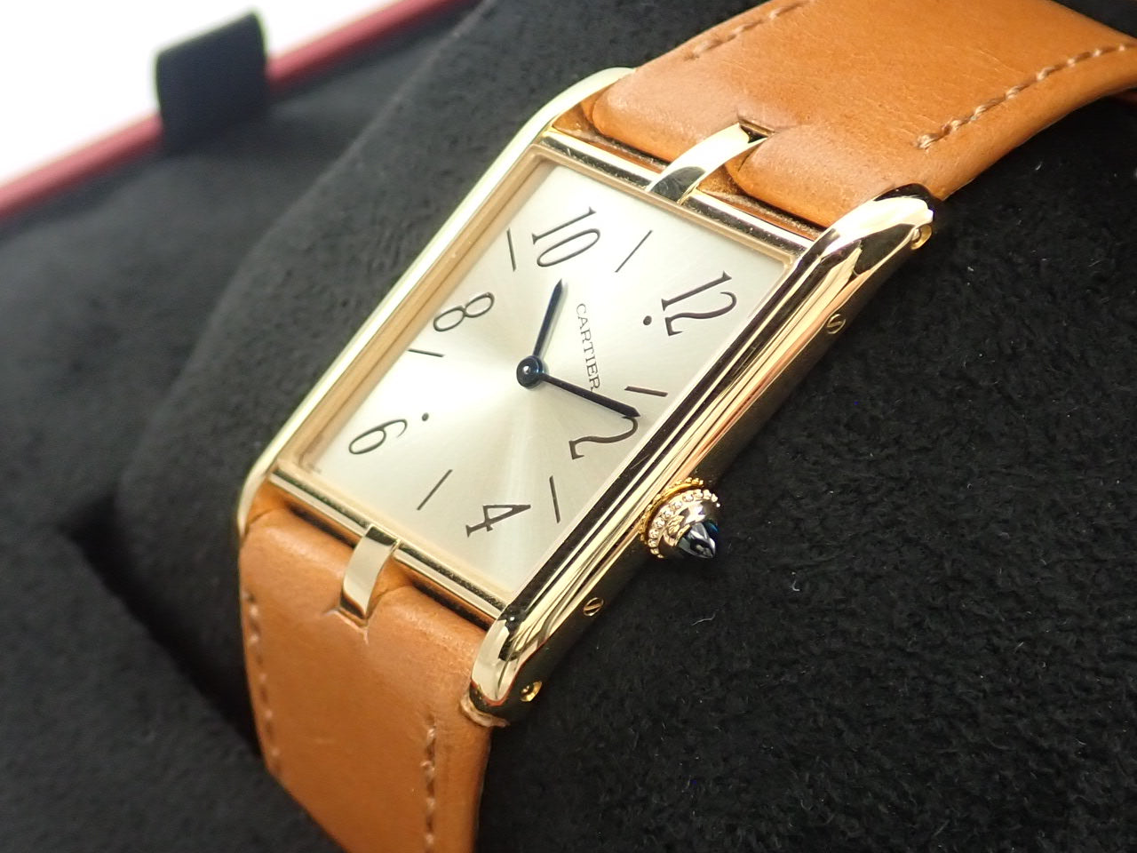 Cartier Tank Asymmetric Watch Reference WGTA0044
