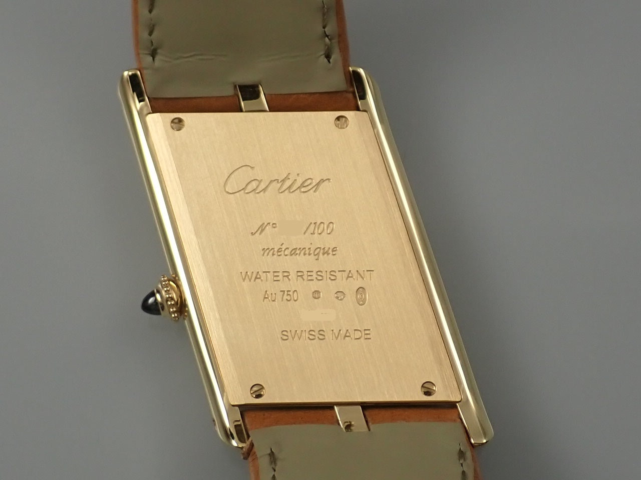 Cartier Tank Asymmetric Watch Reference WGTA0044