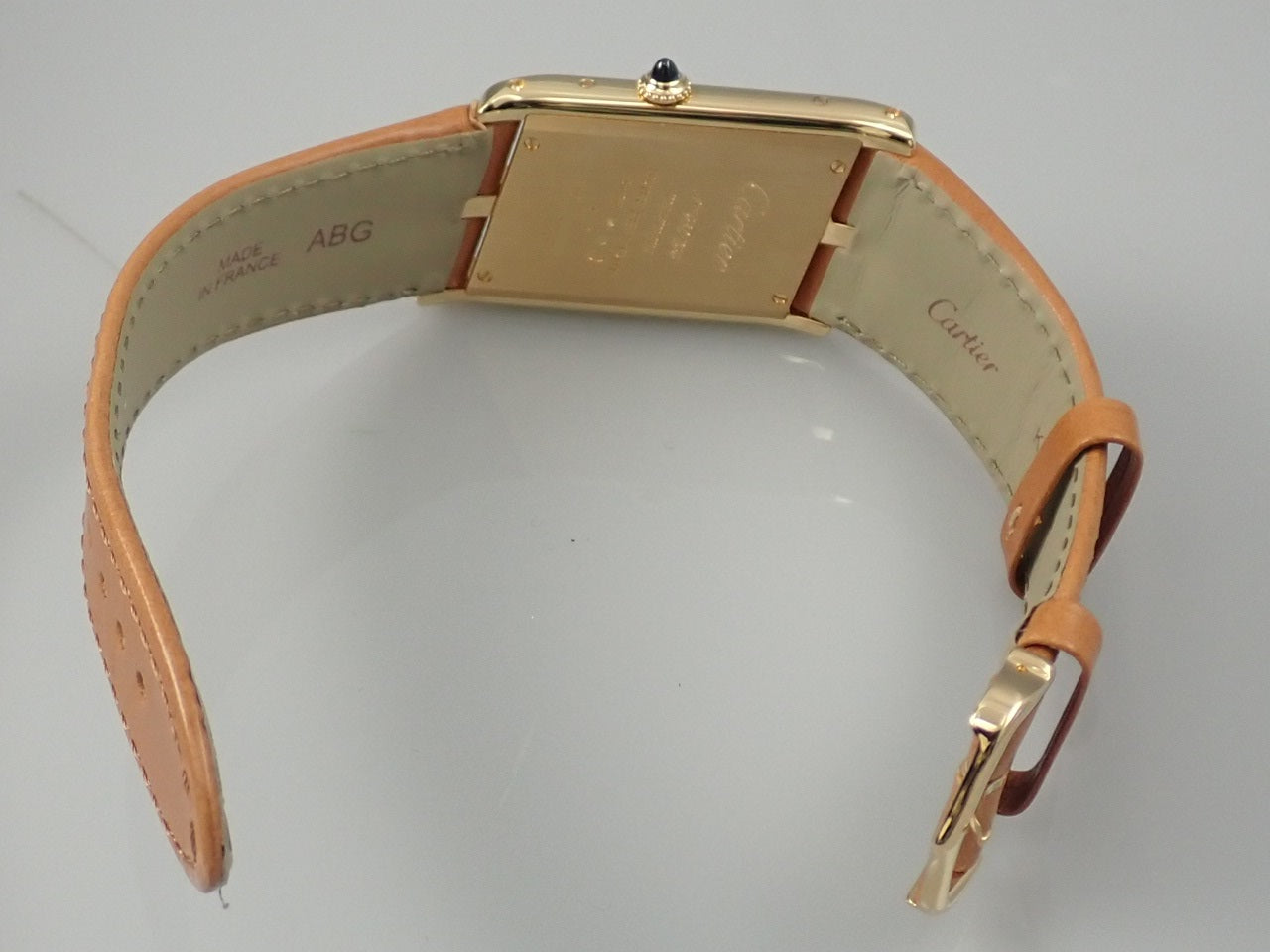 Cartier Tank Asymmetric Watch Reference WGTA0044