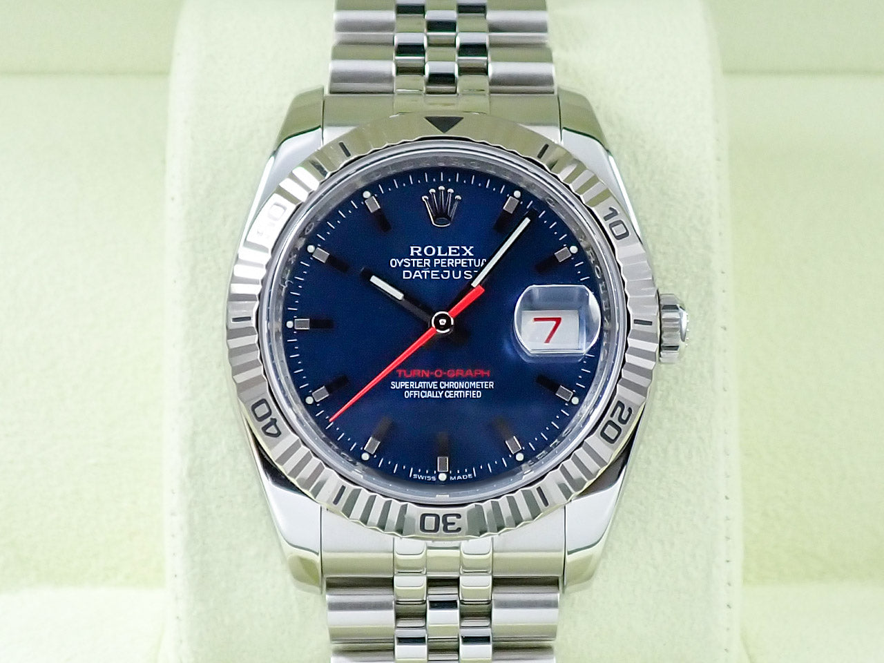 Rolex Datejust Turn-O-Graph Ref.116264 F
