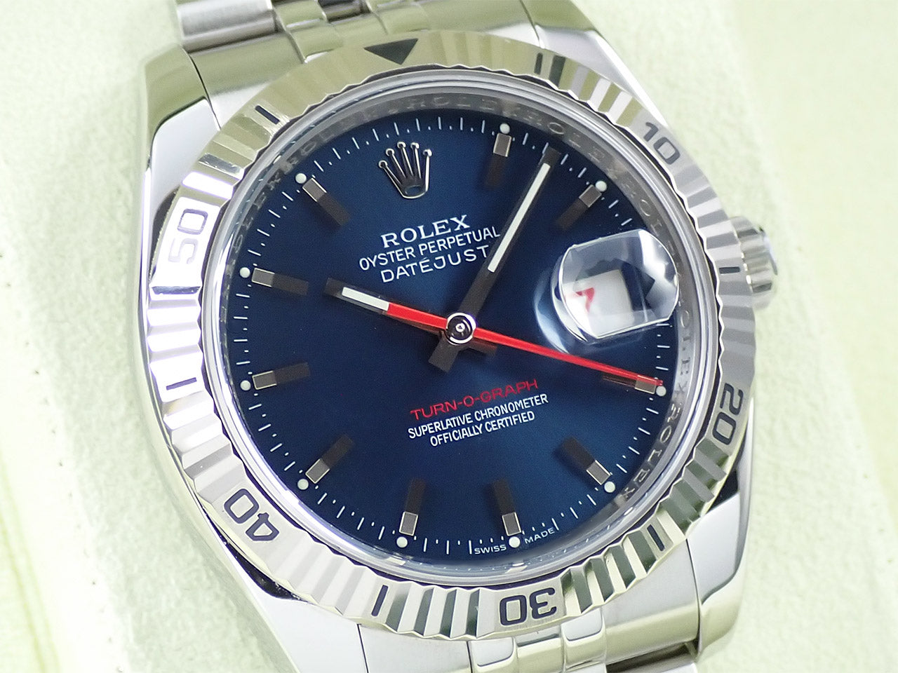 Rolex Datejust Turn-O-Graph Ref.116264 F