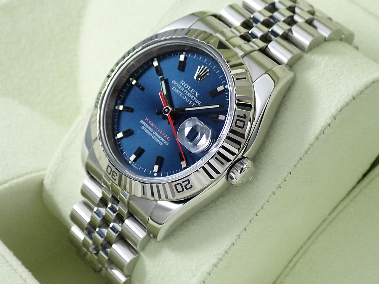Rolex Datejust Turn-O-Graph Ref.116264 F