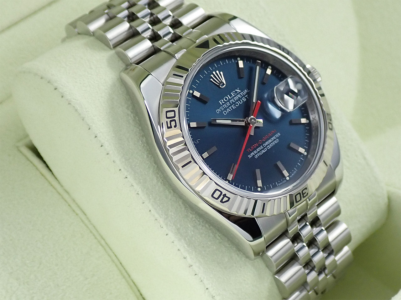 Rolex Datejust Turn-O-Graph Ref.116264 F