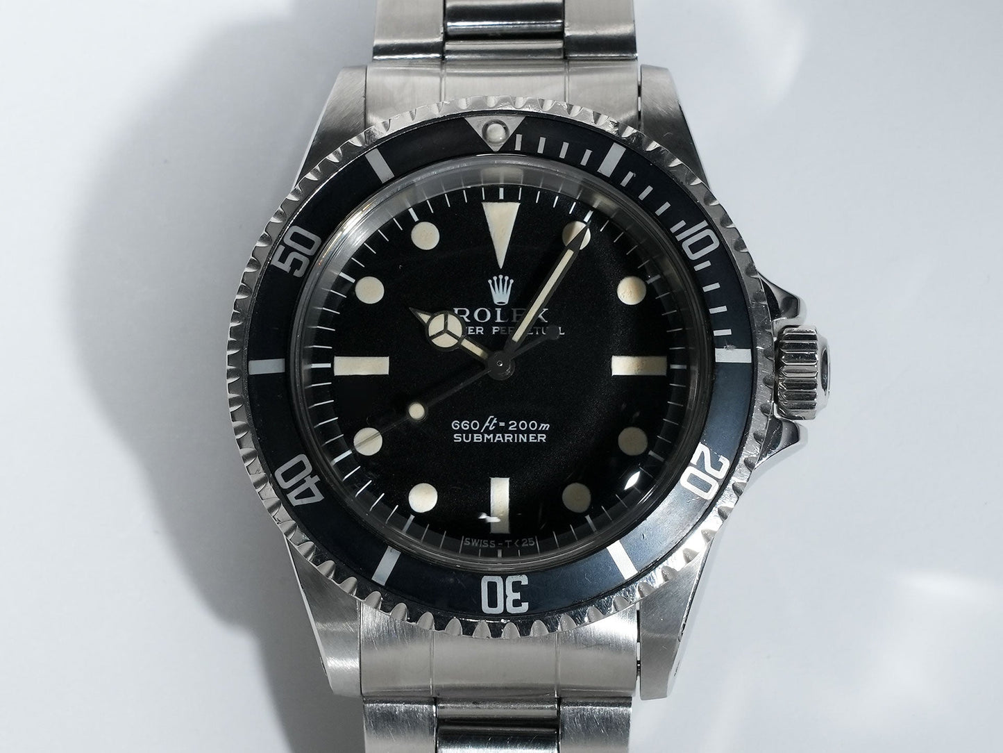 Rolex Submariner Reference 5513 No. 24