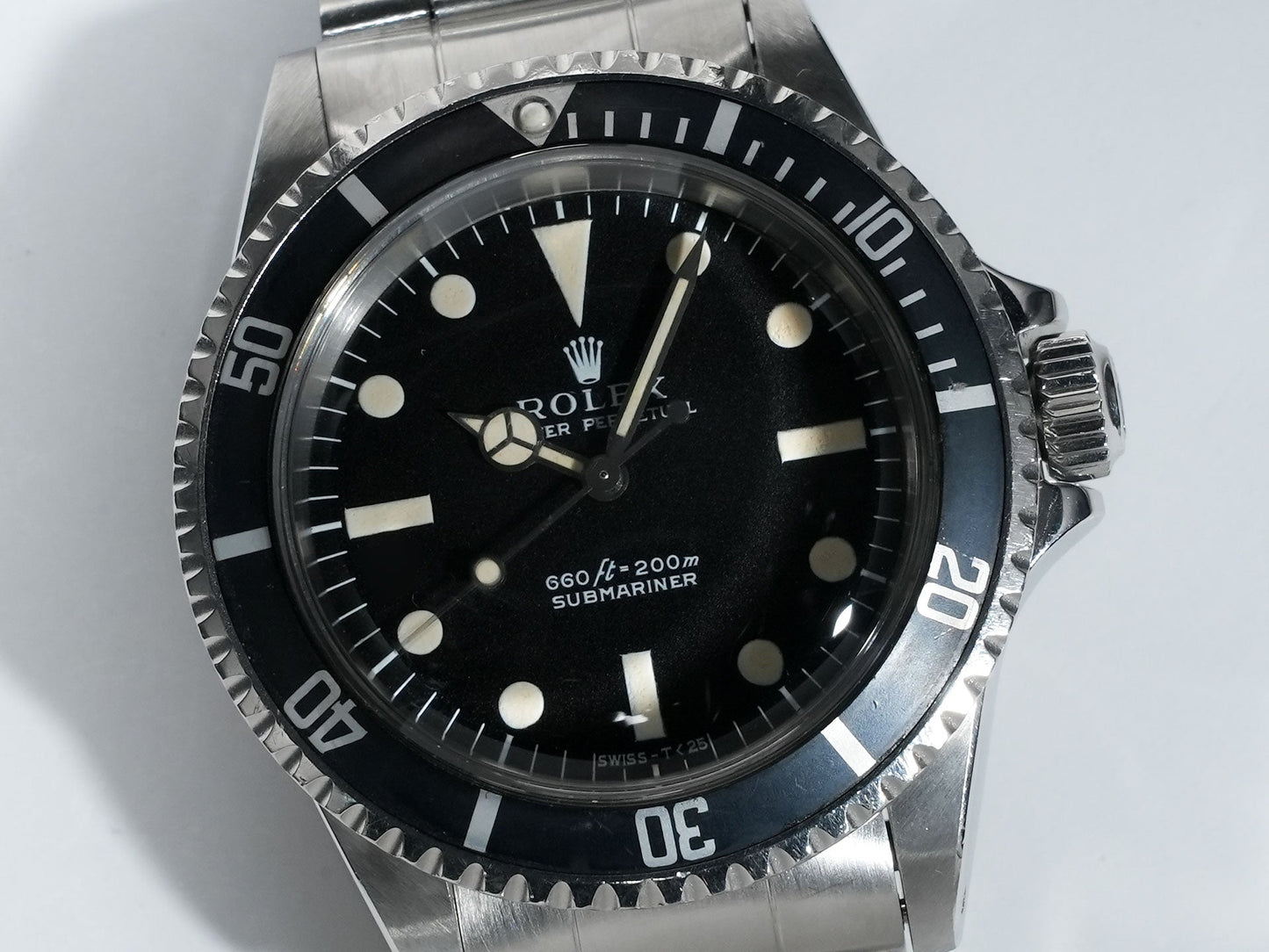 Rolex Submariner Reference 5513 No. 24