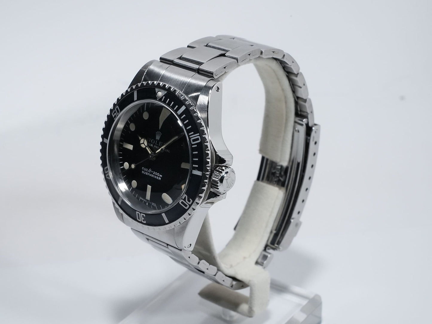 Rolex Submariner Reference 5513 No. 24