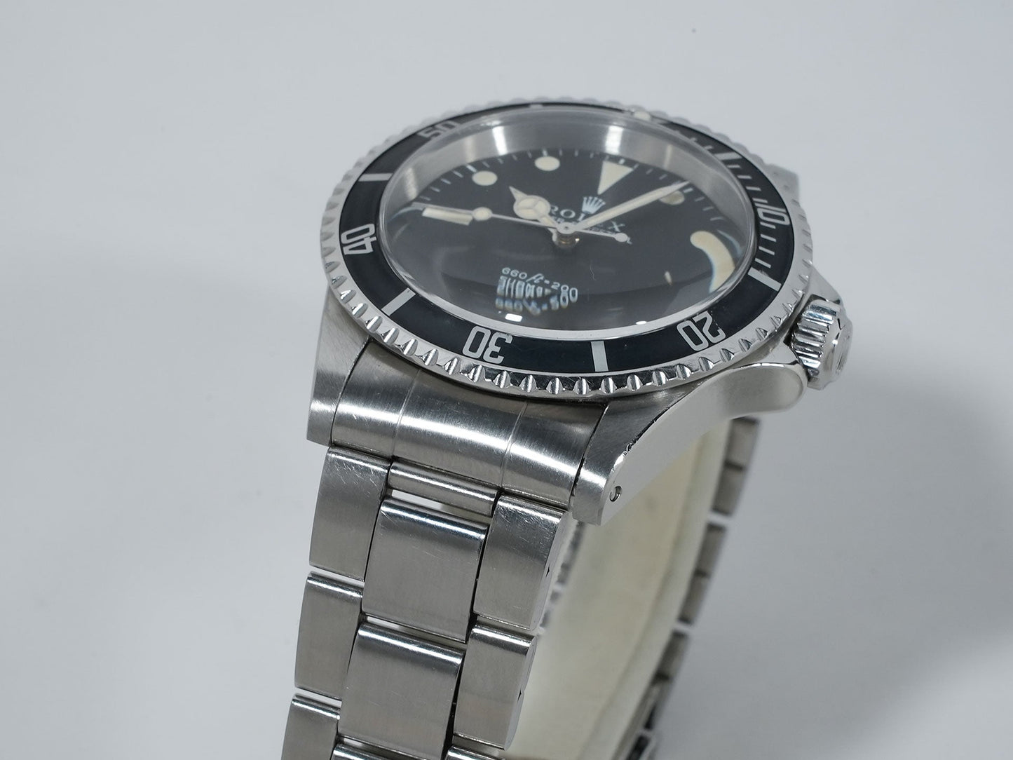 Rolex Submariner Reference 5513 No. 24