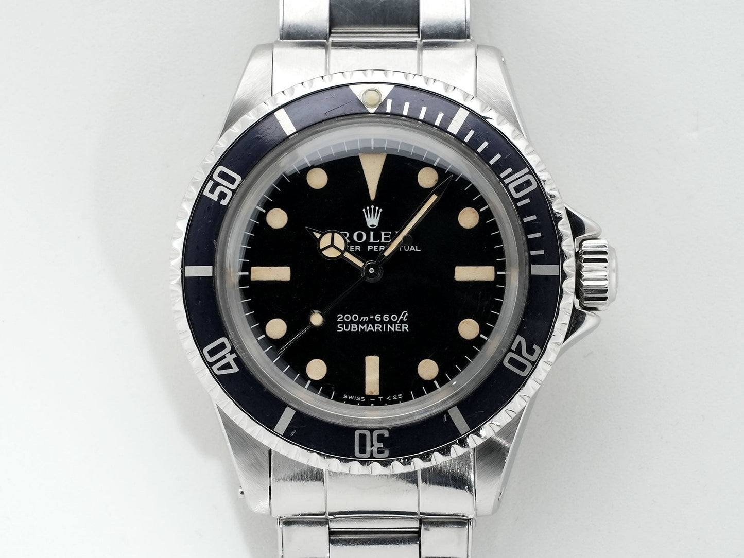 Rolex Submariner Reference 5513 No. 19