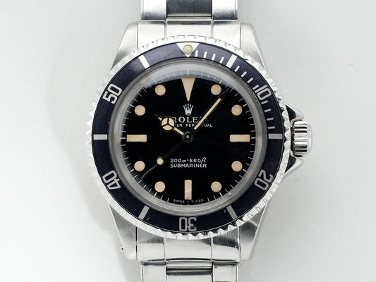 Rolex Submariner Reference 5513 No. 19