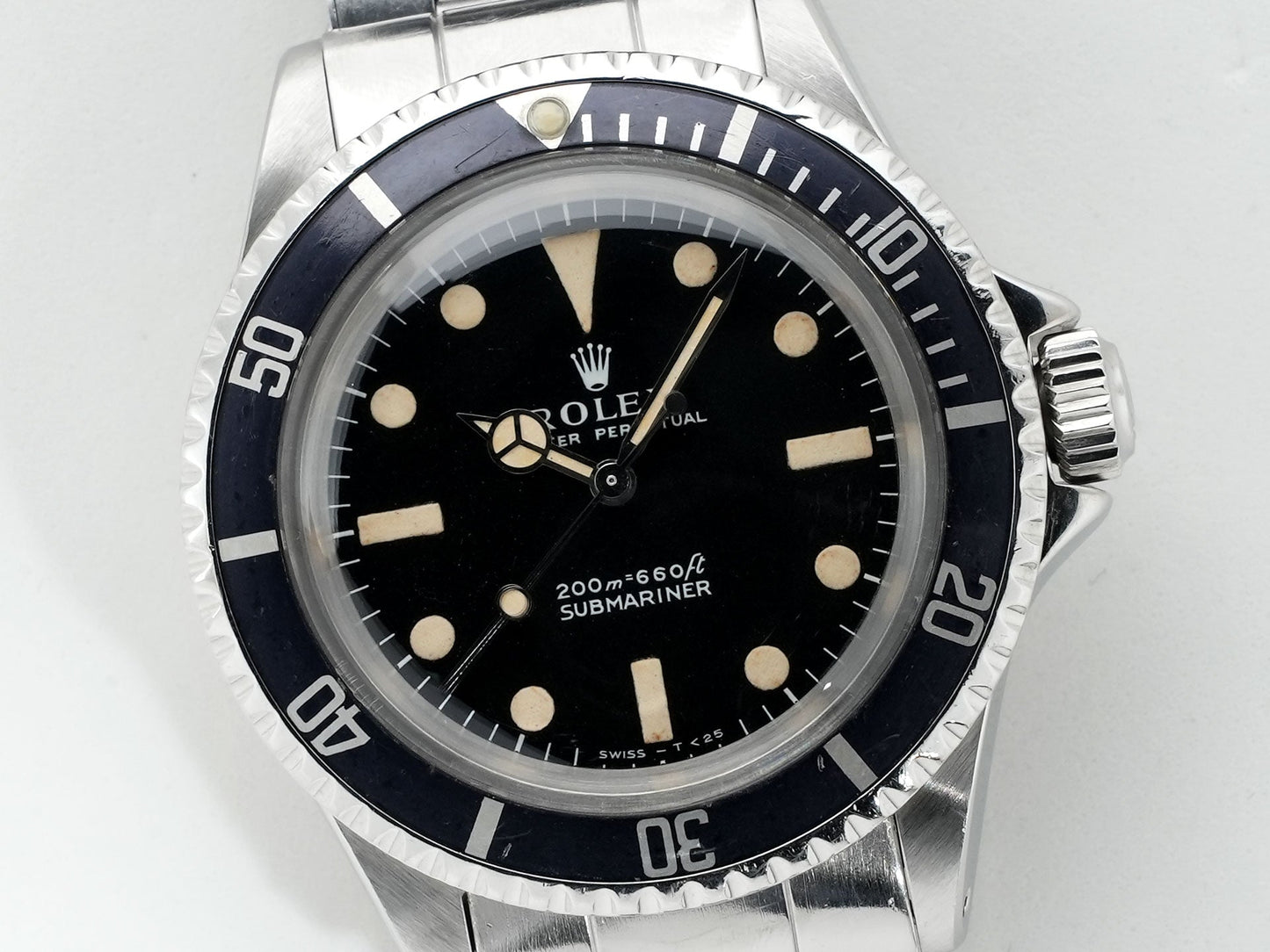 Rolex Submariner Reference 5513 No. 19