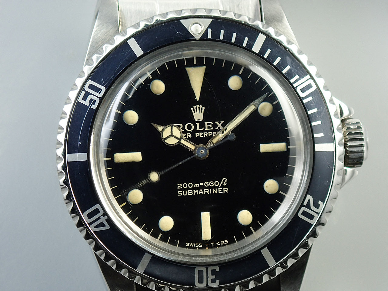 Rolex Submariner Reference 5513M