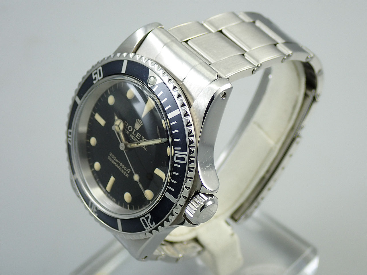 Rolex Submariner Reference 5513M