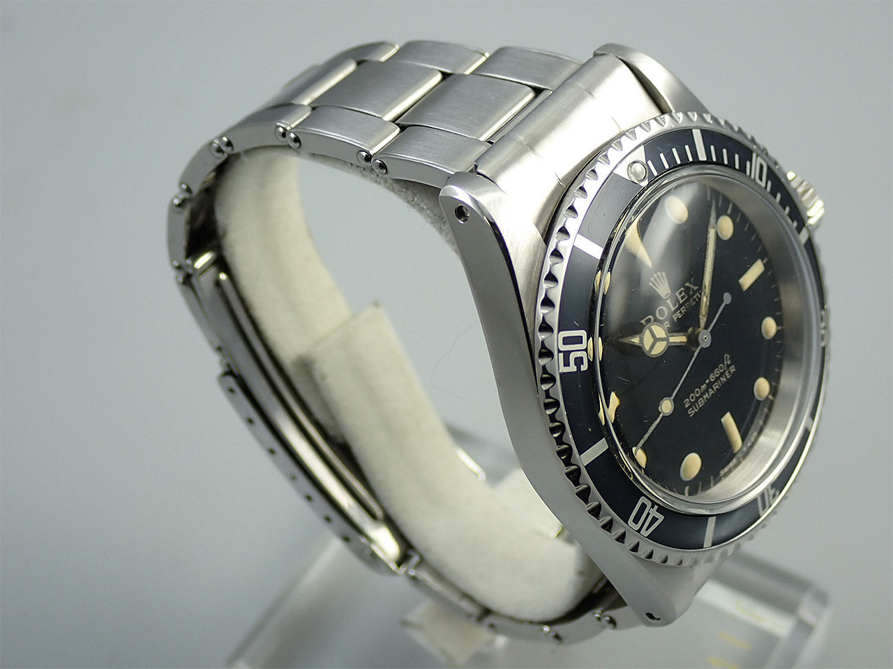 Rolex Submariner Reference 5513M