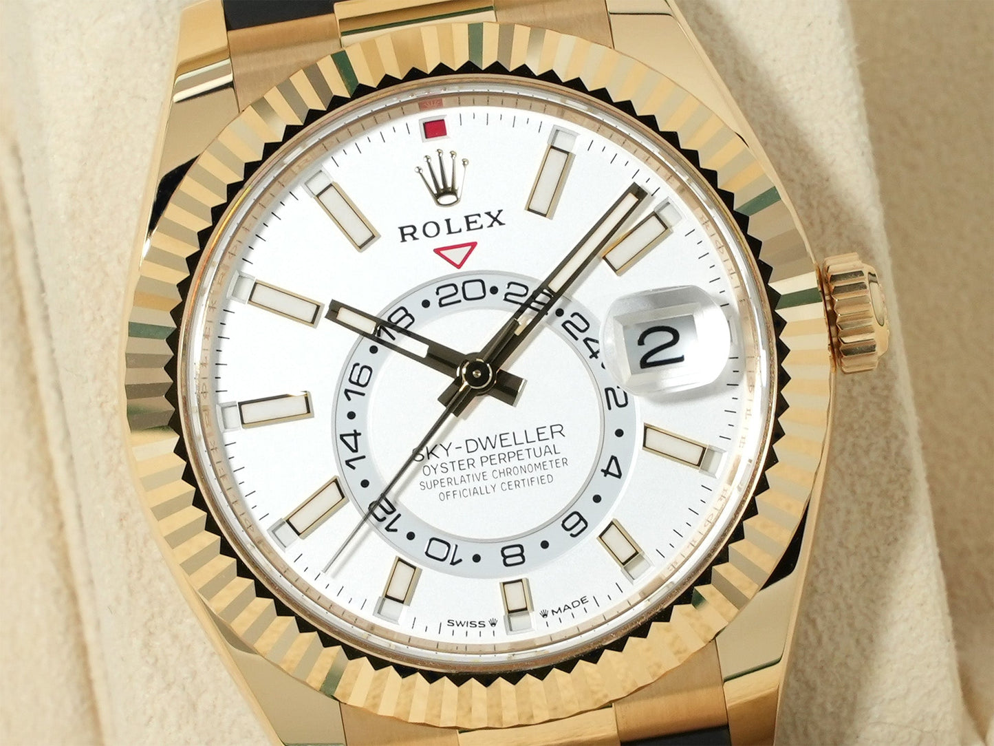 Rolex Sky-Dweller Reference 336238