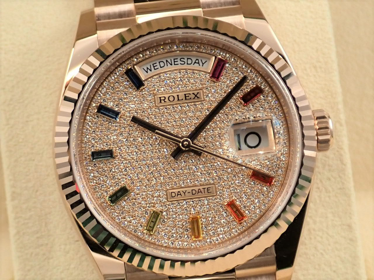 Rolex Day Date Reference 128235