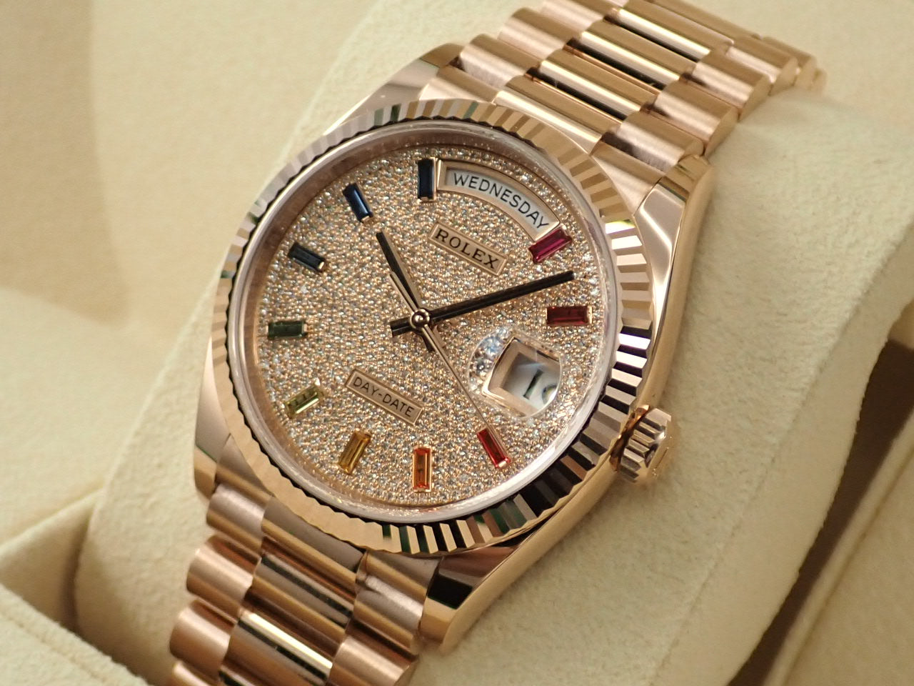 Rolex Day Date Reference 128235
