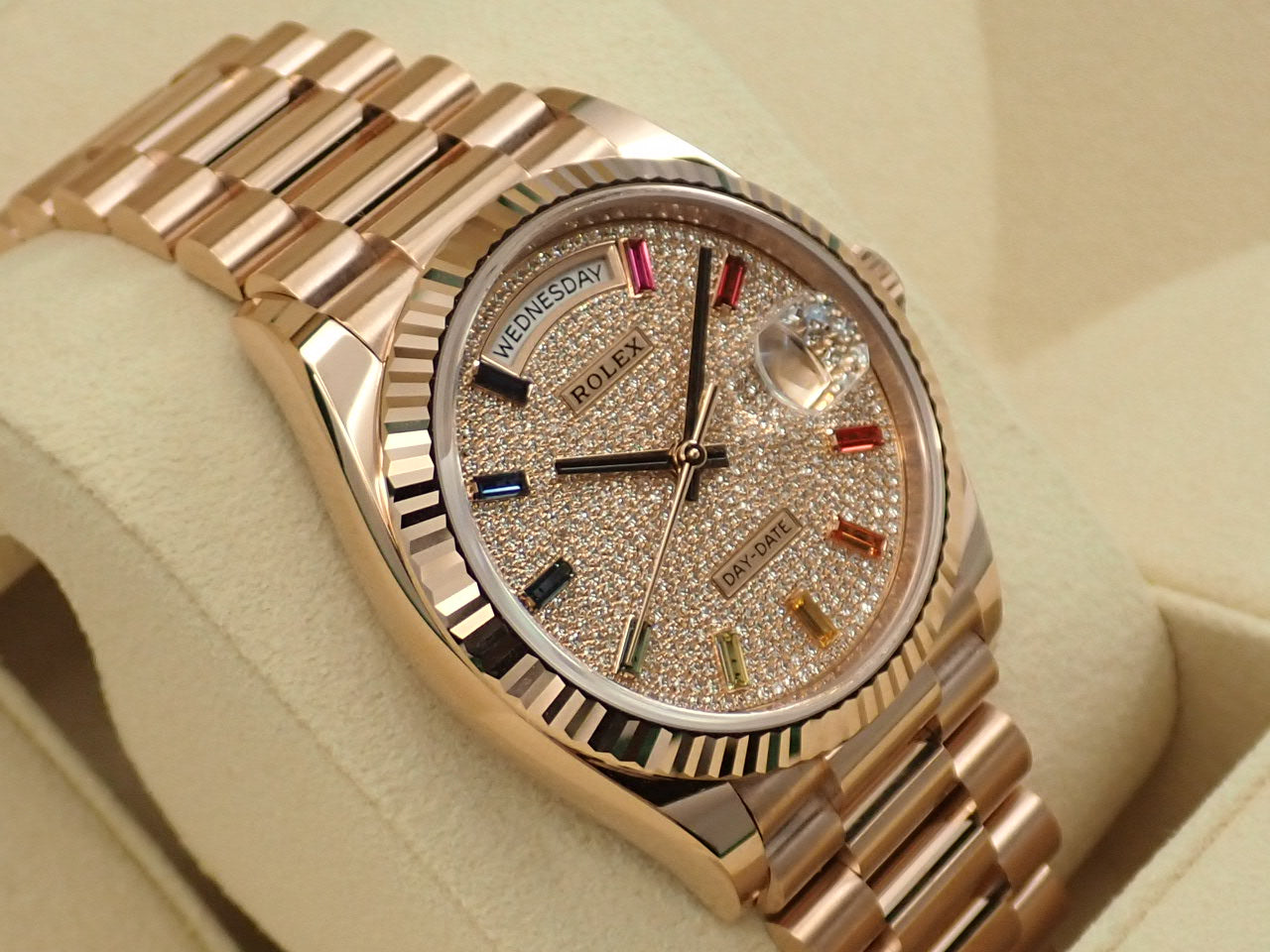 Rolex Day Date Reference 128235