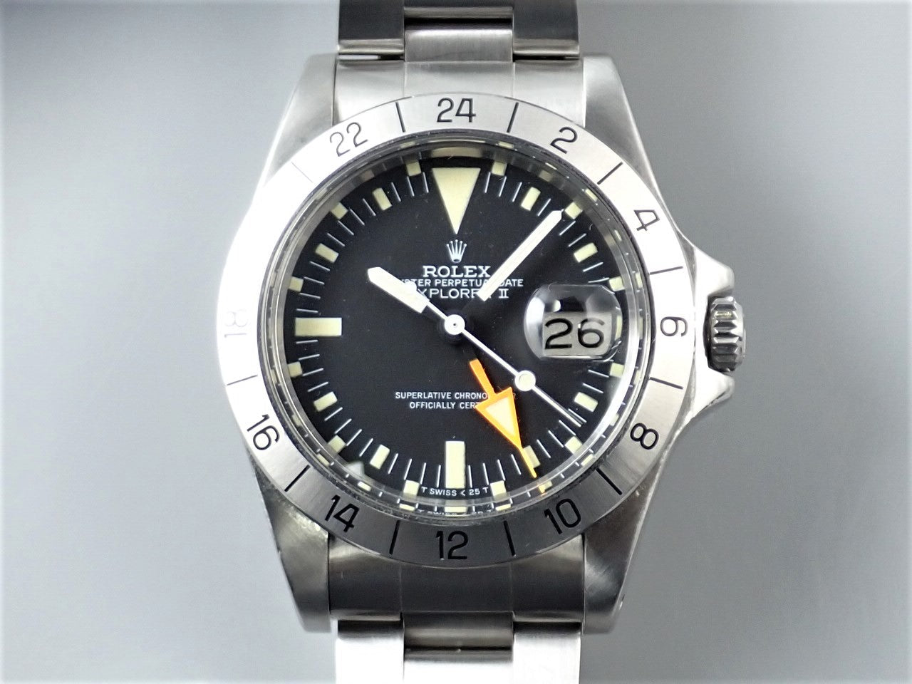 Rolex Explorer II Reference 1655