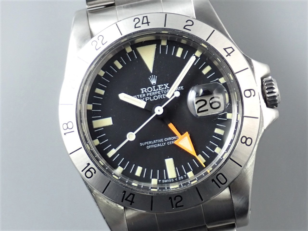 Rolex Explorer II Reference 1655