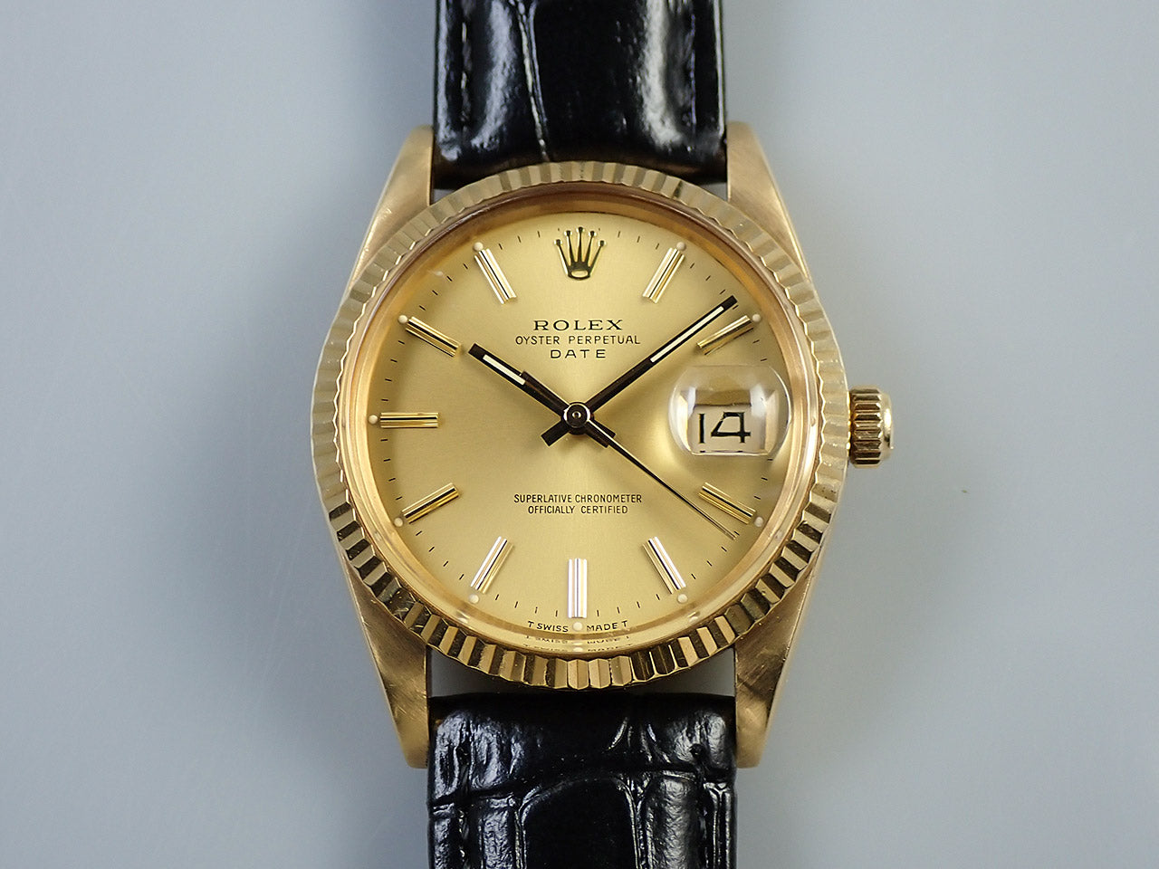 Rolex Oyster Perpetual Date Reference 15038
