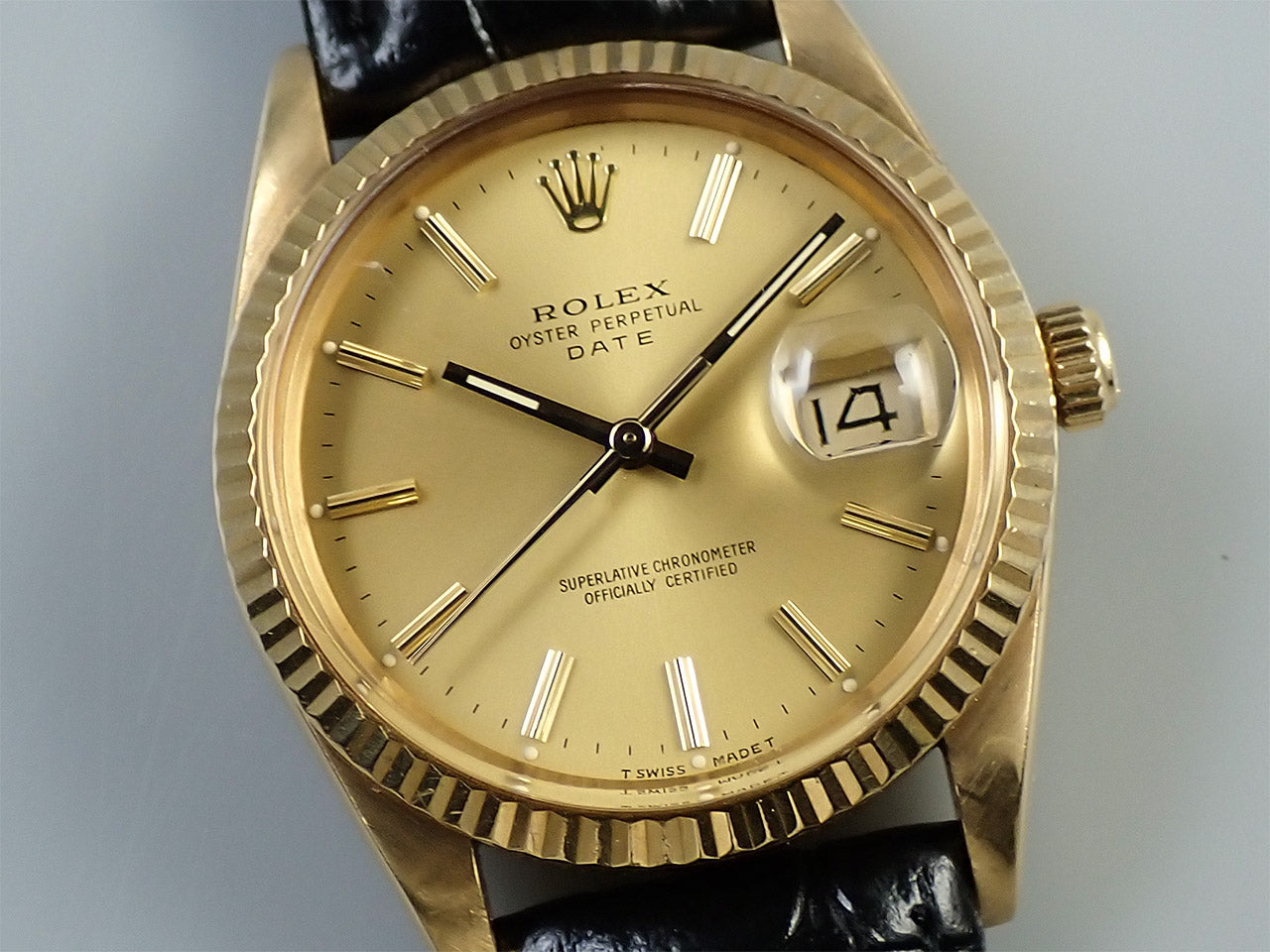 Rolex Oyster Perpetual Date Reference 15038
