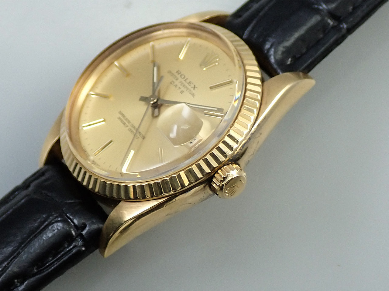 Rolex Oyster Perpetual Date Reference 15038
