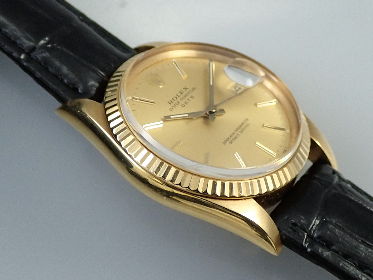 Rolex Oyster Perpetual Date Reference 15038