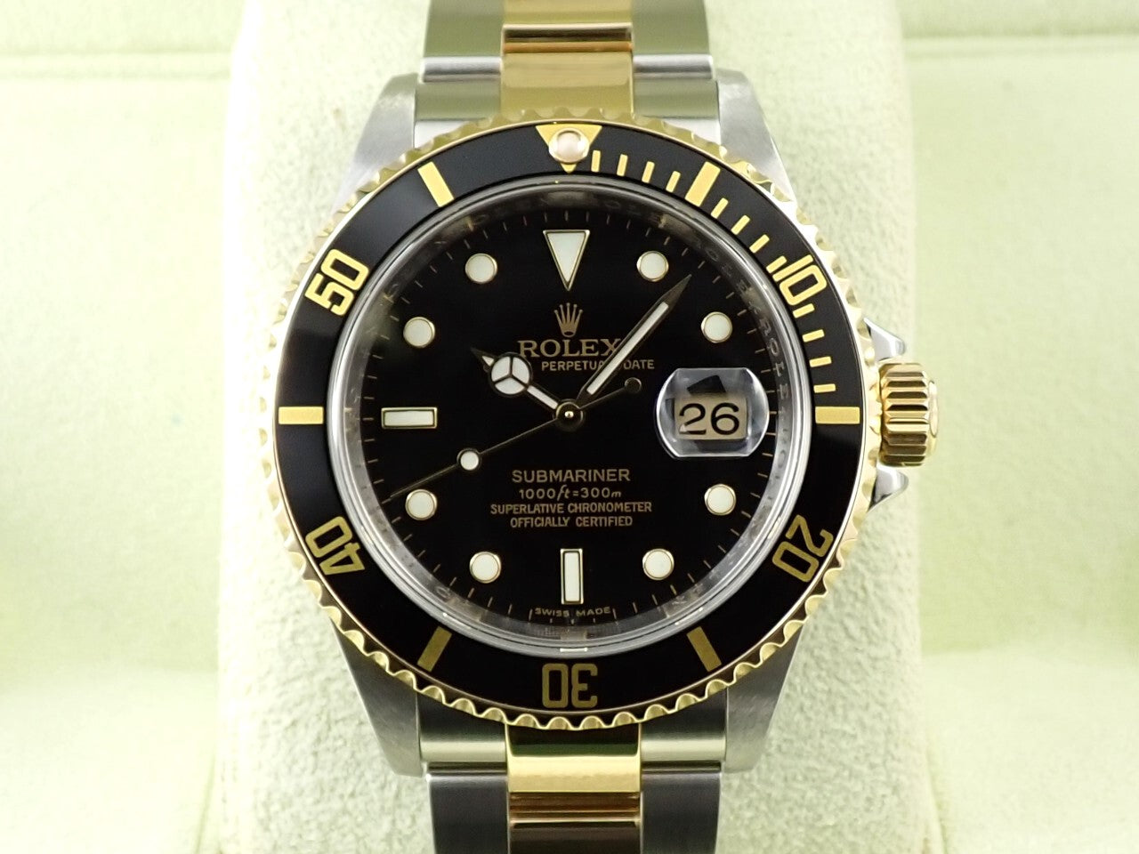Rolex Submariner Date Ref.16613LN M number