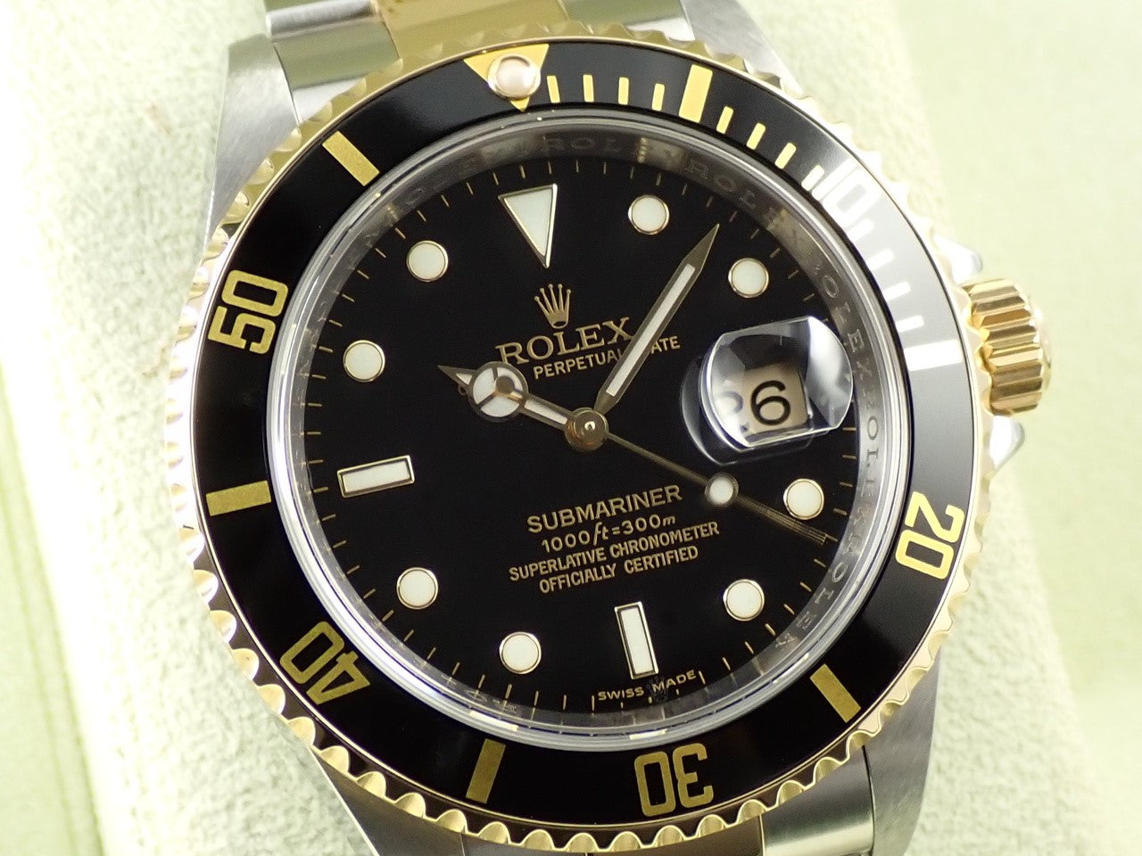 Rolex Submariner Date Ref.16613LN M number