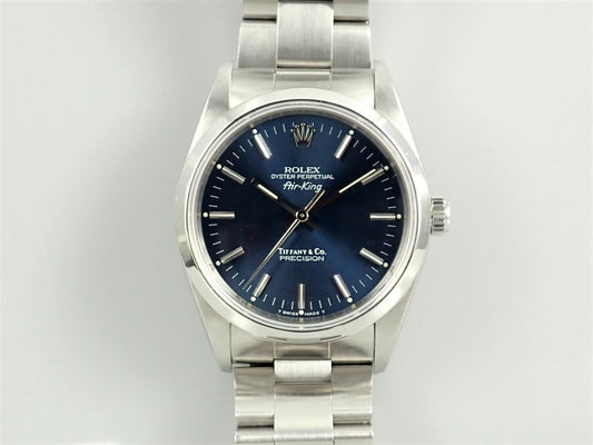 Rolex Air King Tiffany Ref.14000 X
