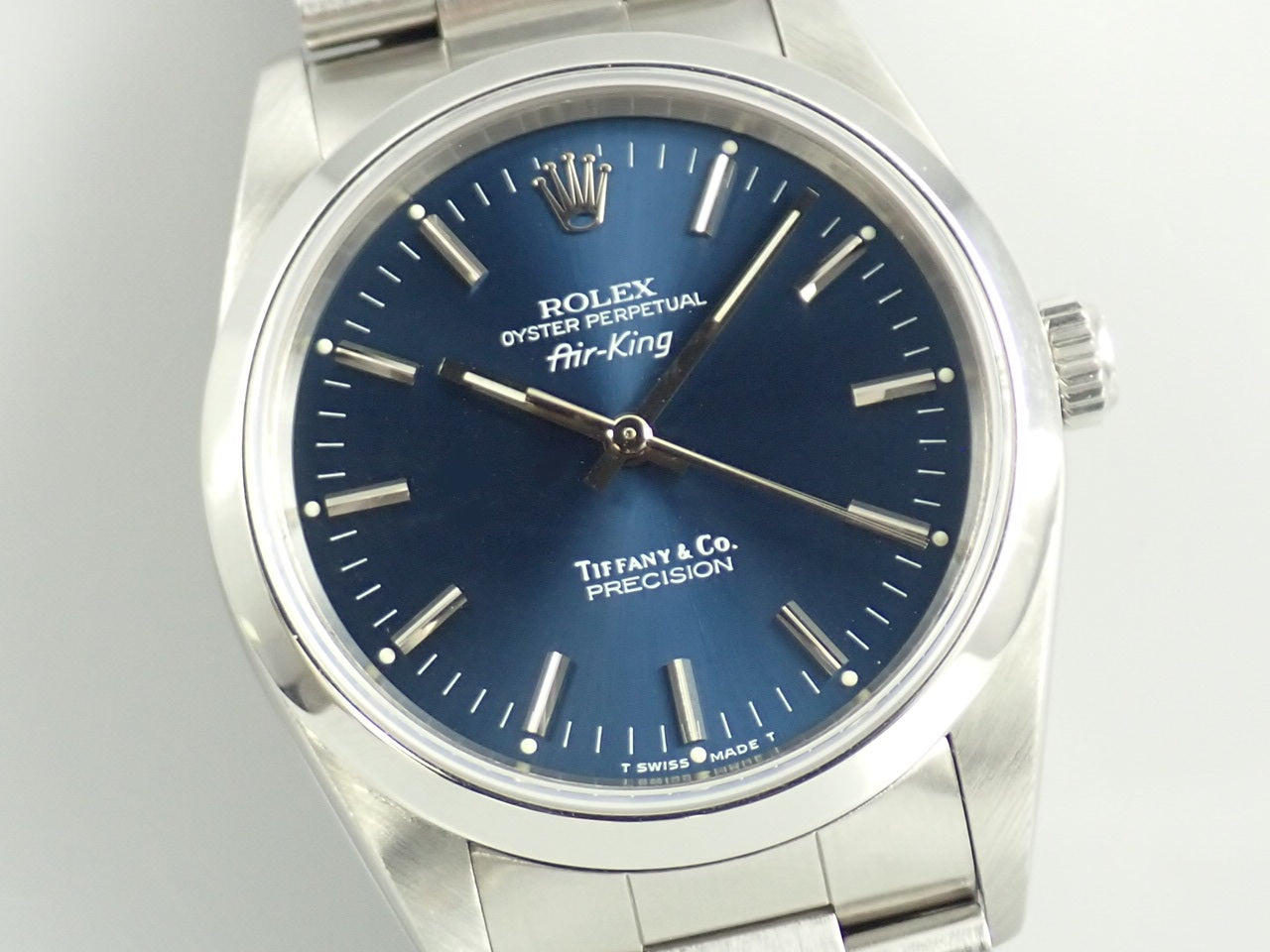 Rolex Air King Tiffany Ref.14000 X