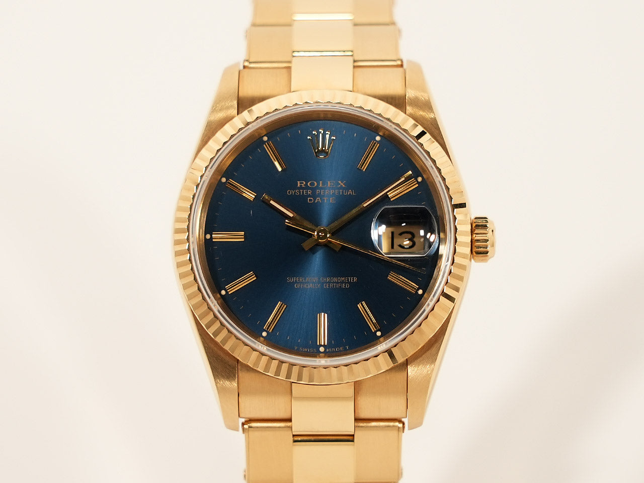 Rolex Oyster Perpetual Date Ref.15238 N