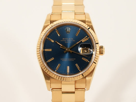 Rolex Oyster Perpetual Date Ref.15238 N