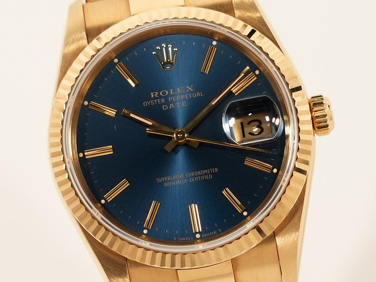 Rolex Oyster Perpetual Date Ref.15238 N