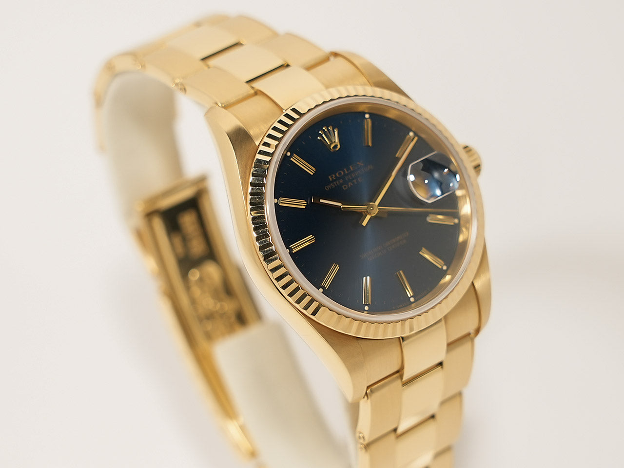 Rolex Oyster Perpetual Date Ref.15238 N