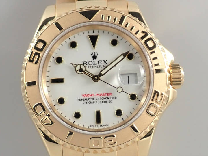 Rolex Yacht-Master  Ref.16628 Y series